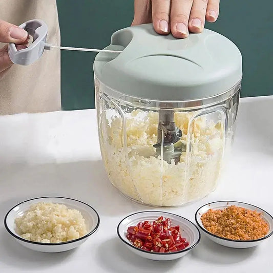 Pull Vegetable Chopper Zorenza