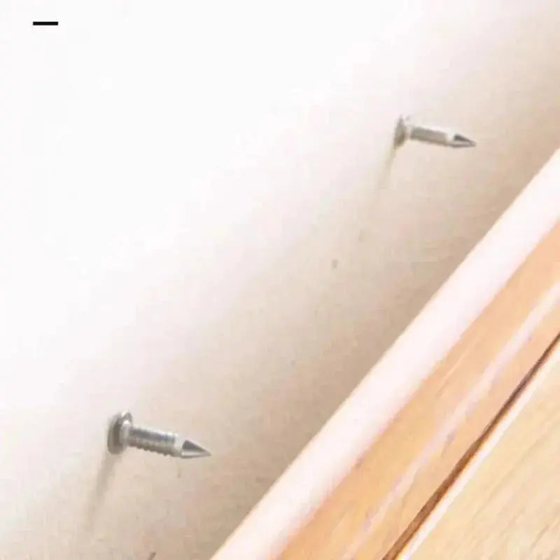 Non-marking Baseboard Nails (100 Pieces) Homezys
