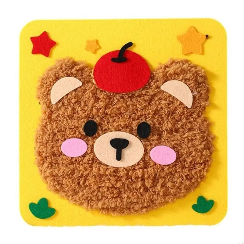 Embroidery Set for Children — Playfully Unleash Creativity Homezys