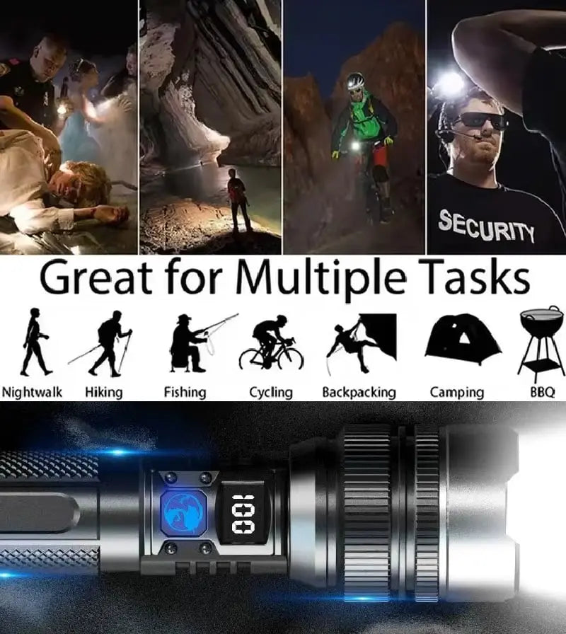 🔥 2025 The Ultimate Survival Flashlight Zorenza
