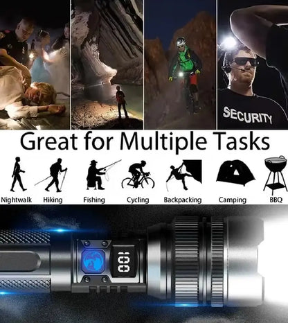 🔥 2025 The Ultimate Survival Flashlight Zorenza