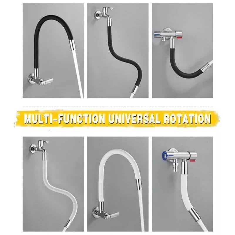 Faucet extender — splash-free work without effort Homezys