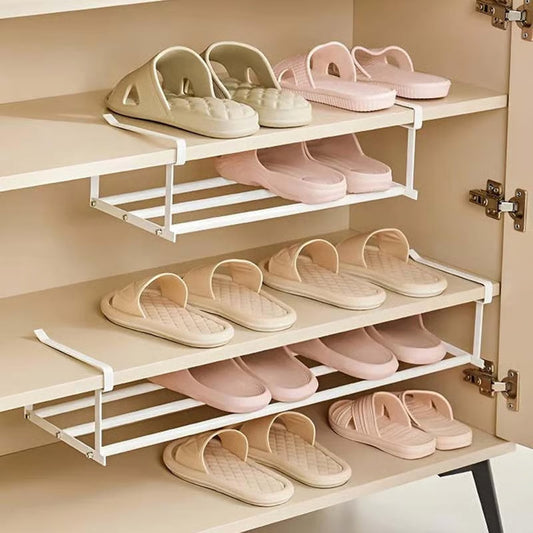 Extendable Cabinet Shelf — Space-Saving Organization in No Time Homezys