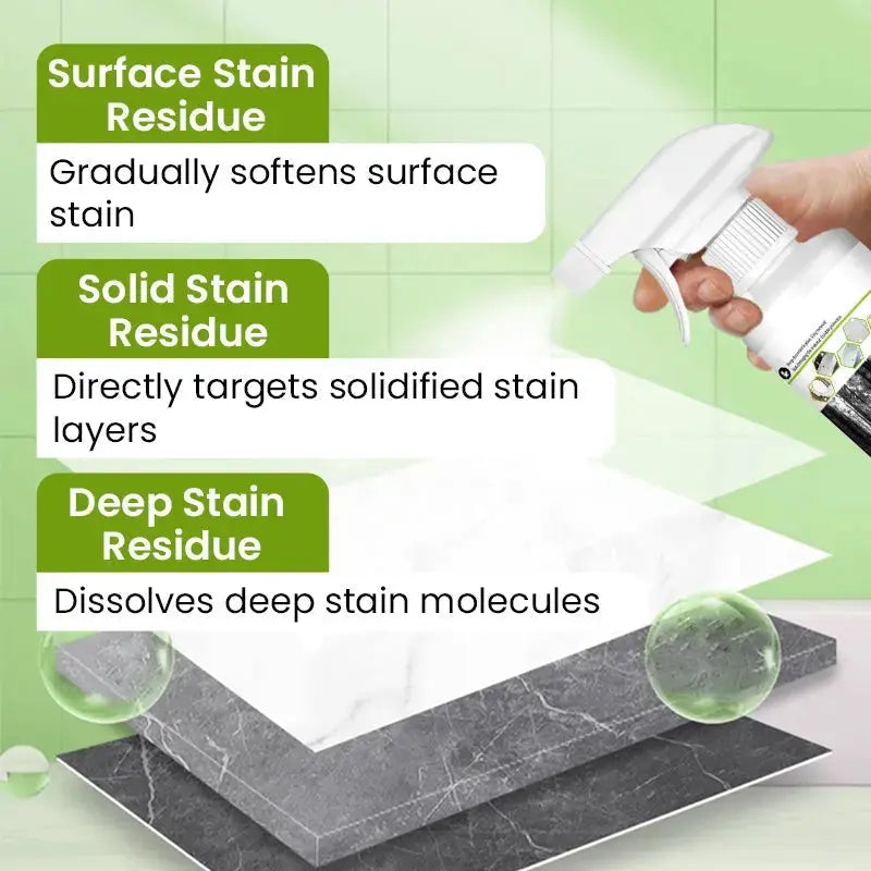 Buy 1 Get 1 Free | OxalClean™ — Deep Stain Remover for Wood & Stone Homezys