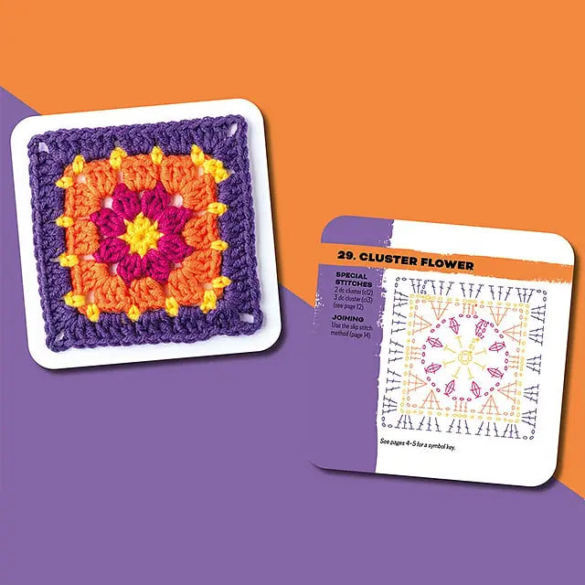 DIY Knitting & Crochet Cards — 50 Stunning Mix & Match Patterns Homezys