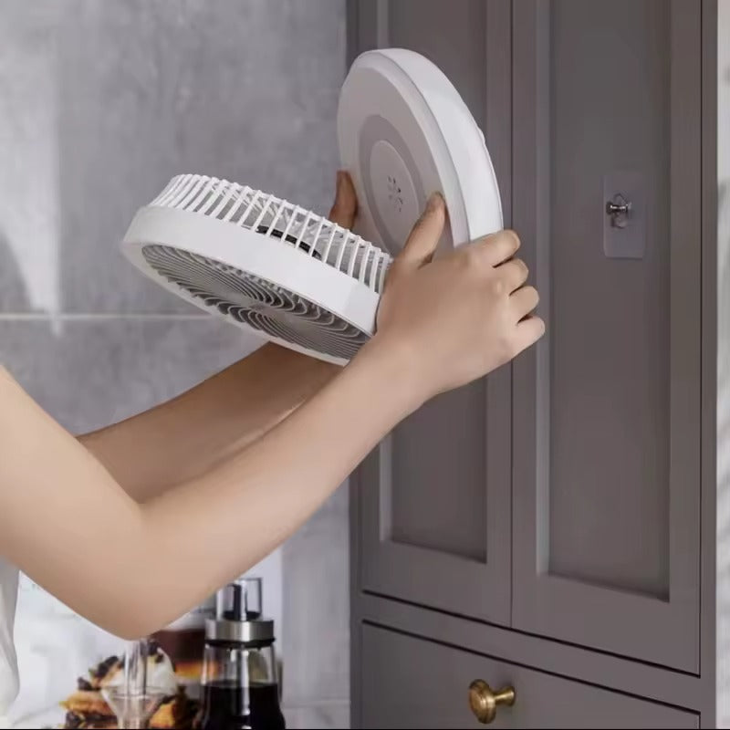 3 Speed Portable Dual-Use Wall Mounted Fan Homezys