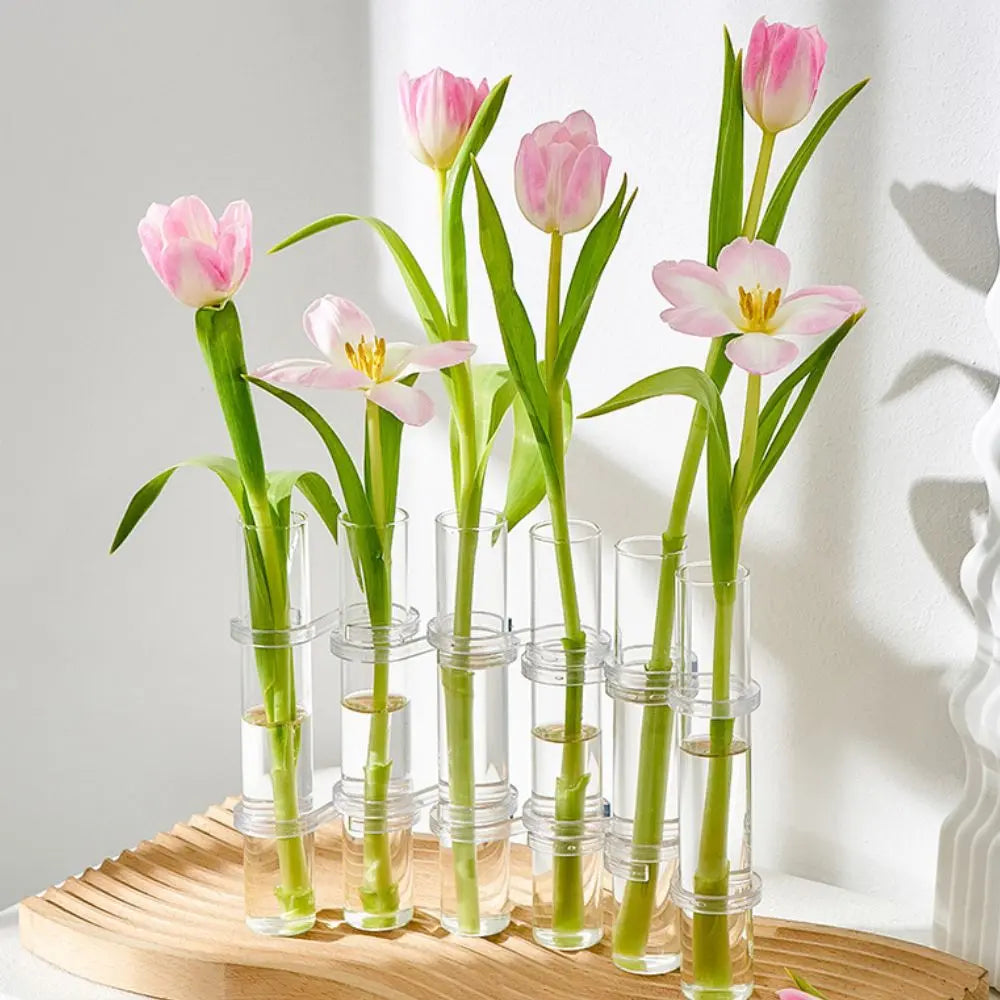 Flexible Flower Vase — Creatively Design and Enchant Spaces Homezys