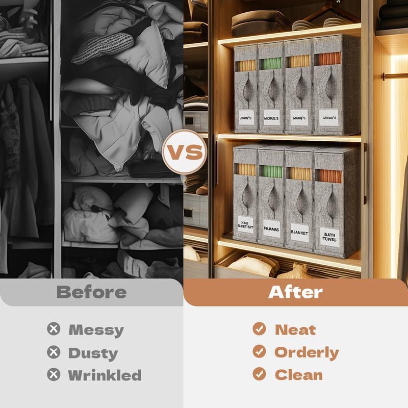 Bedding Storage Bag — Freshness and Order Made Easy Homezys