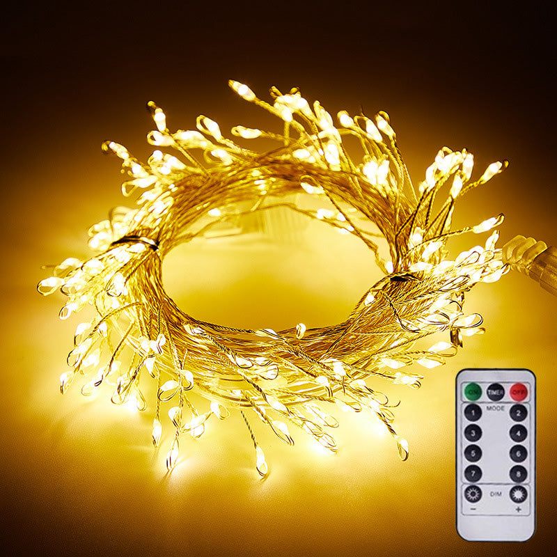 Superb Firework LED String Lights – Dazzling Decor for Home or Garden Homezys