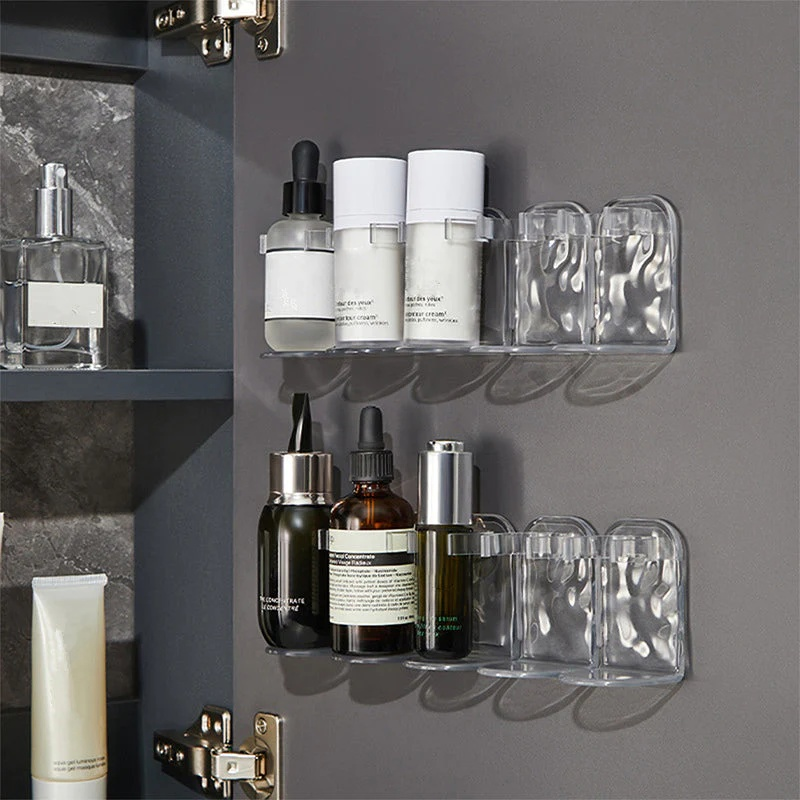 Wall-Friendly, No-Drill Storage Hooks – Perfect for Bathrooms, Kitchens or Entryways Homezys