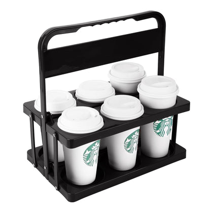 Foldable Drink Holder – Portable Holder for Six Drinks with Reinforced Support Homezys