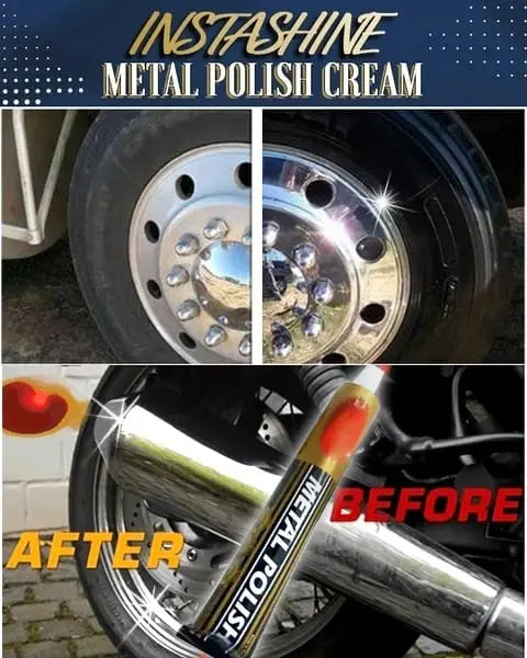 New Metal Polish Cream Zorenza