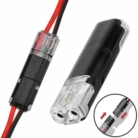 LED Connector Plug — Quick and Secure Installation (20 Pieces) Homezys