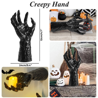 🎃👻Halloween Creepy Wall Mounted Reaching Hands - 3-Pack Decorations(1:1 reproduction) Mivoza Deutschland