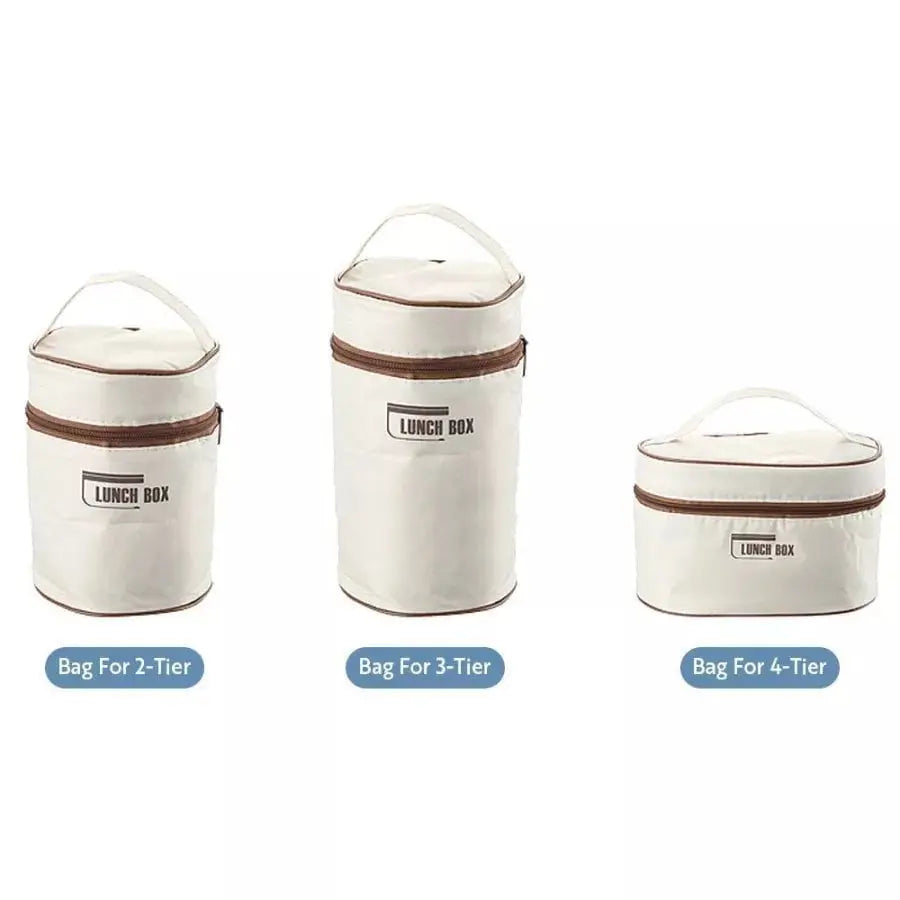 PORTABLE INSULATED LUNCH CONTAINER SET Zorenza