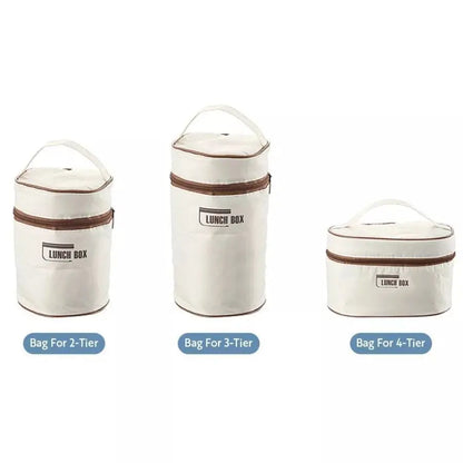 PORTABLE INSULATED LUNCH CONTAINER SET Zorenza