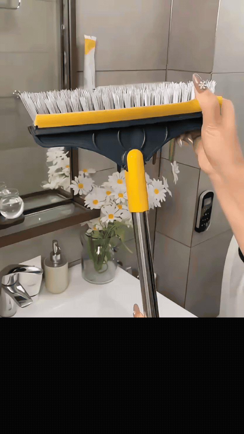 2-in-1 Floor Brush – Deep Cleaning for Corners & Joints Homezys