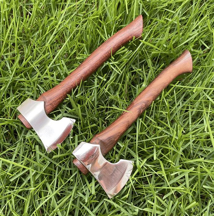Mini Axe Fixed Blade Hunting Survival Stainless Steel Tactical Knife Home Car Decor Mivoza Deutschland