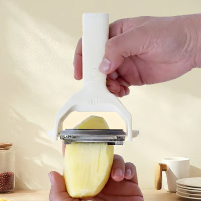 Double-Headed Peeler and Grater – Kitchen Tool for Precise Preparation Homezys