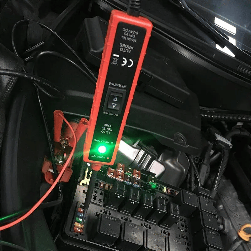 Auto Circuit Tester – 6-24V Electrical Diagnostic Tool Homezys