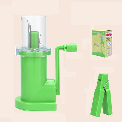 Quick Knitting Machine for I-Cord — Fast I-Cord Maker with Perfect Tension Homezys