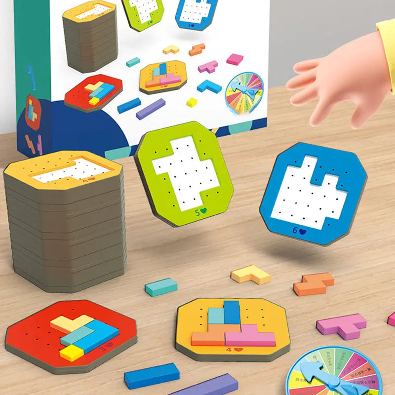Children's Puzzle Game — Promote Creativity and Cognitive Strength Homezys