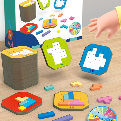 Children's Puzzle Game — Promote Creativity and Cognitive Strength Homezys
