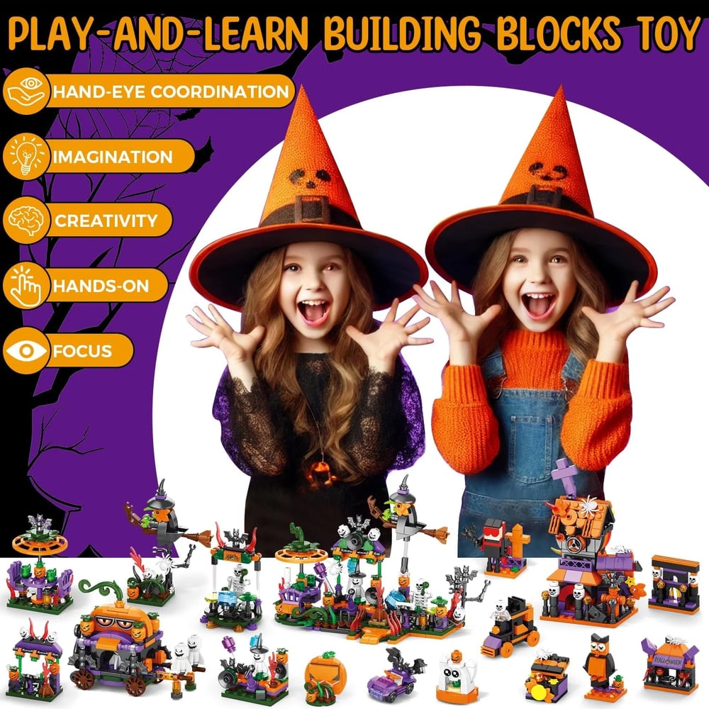 Halloween Advent Calendar — experience new magical surprises daily Homezys