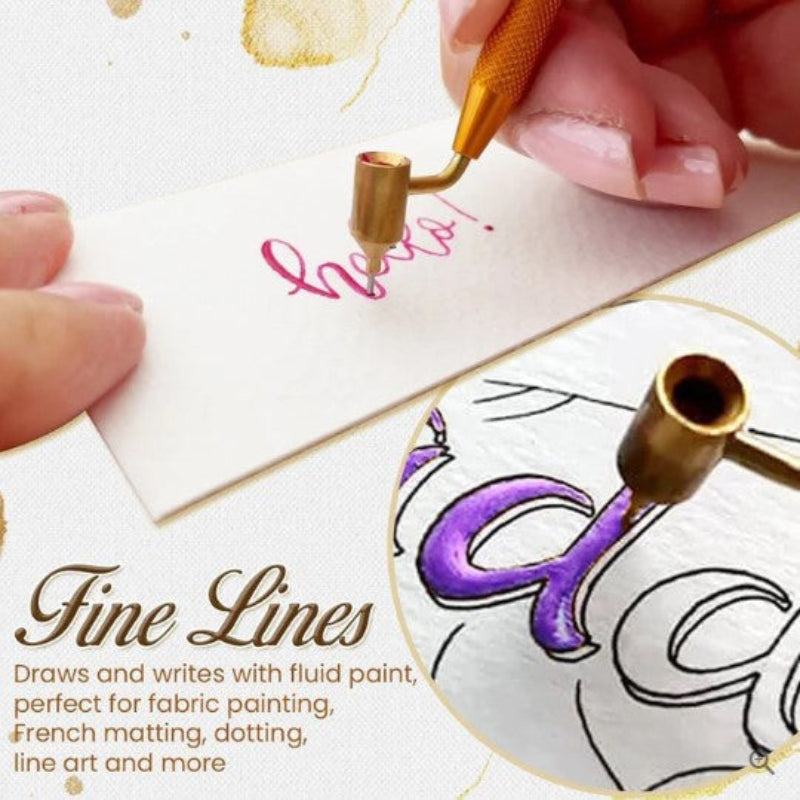 Ergonomic Writing Pen — Effortlessly Clear and Beautiful Text Homezys