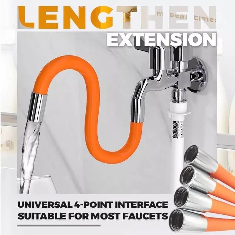 Faucet extender — splash-free work without effort Homezys