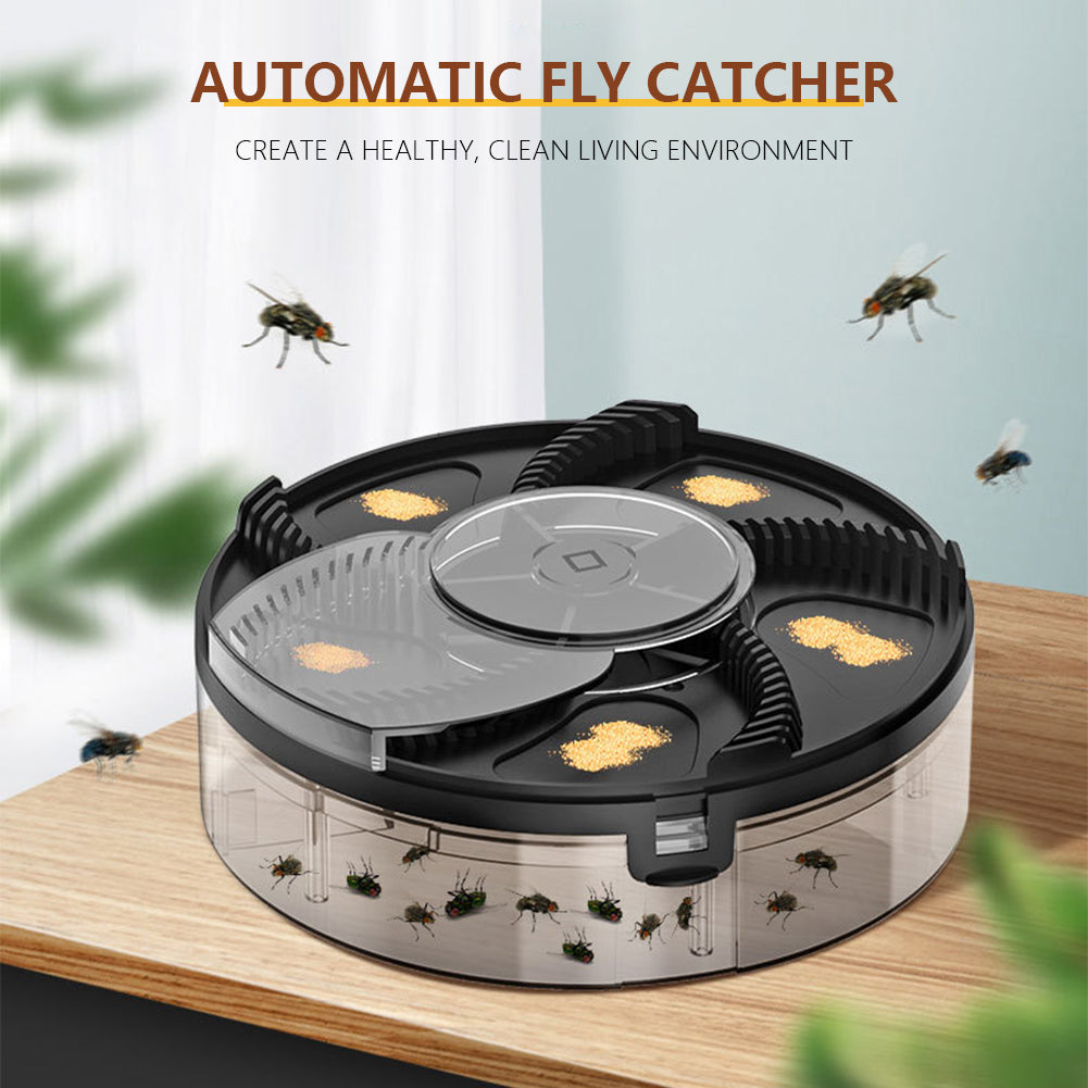 Fly Trap — Silent Comfort Climate Without Chemicals Homezys