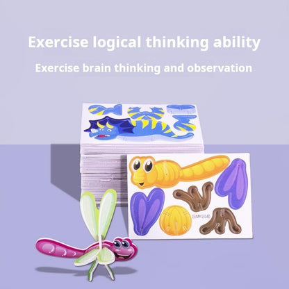 100-Piece Animal Figurine Set – Educational Toy to Foster Children's Creativity Homezys