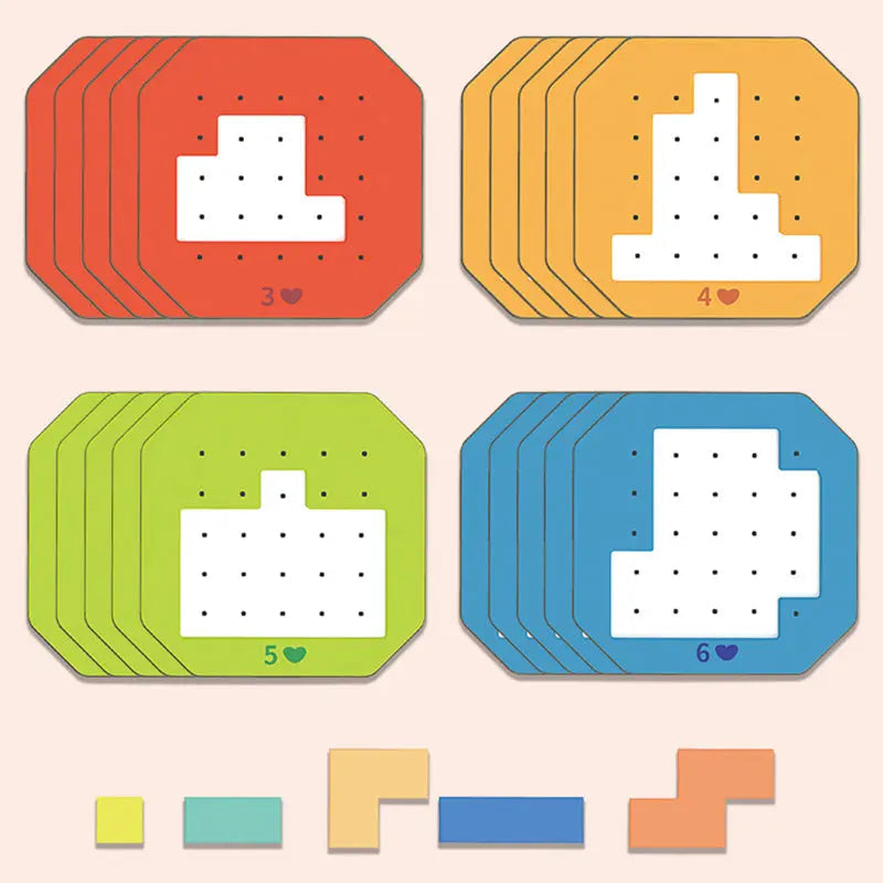 Children's Puzzle Game — Promote Creativity and Cognitive Strength Homezys