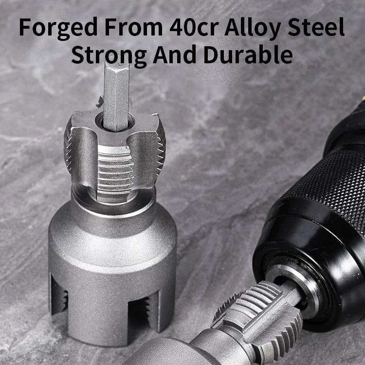 Heavy Duty Thread Cutter  — Versatile Tool for Perfect Pipe Fittings Mivoza Deutschland