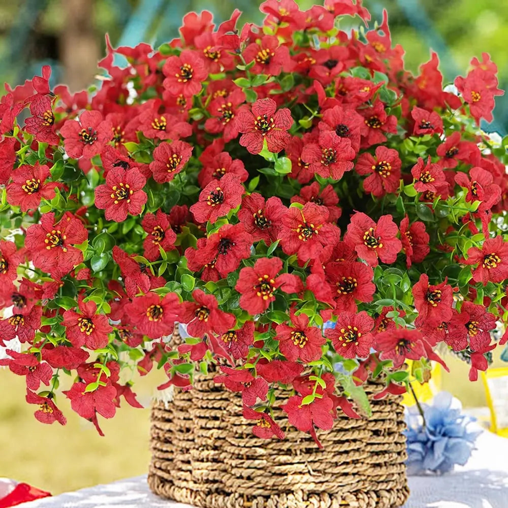 💥Upgraded high-grade material 🌱UV Resistant Lifelike Artificial Flowers Zorenza