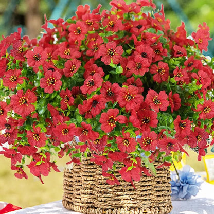 💥Upgraded high-grade material 🌱UV Resistant Lifelike Artificial Flowers Zorenza