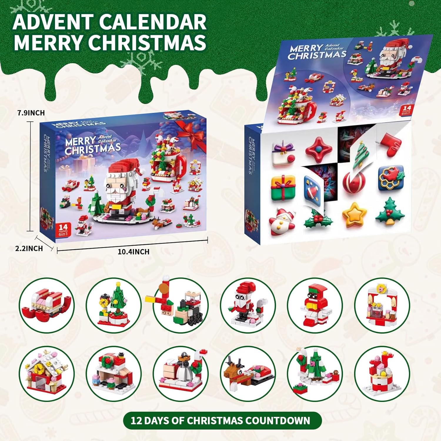 Advent Calendar — Encouraging Playful Wonder and Creativity Homezys