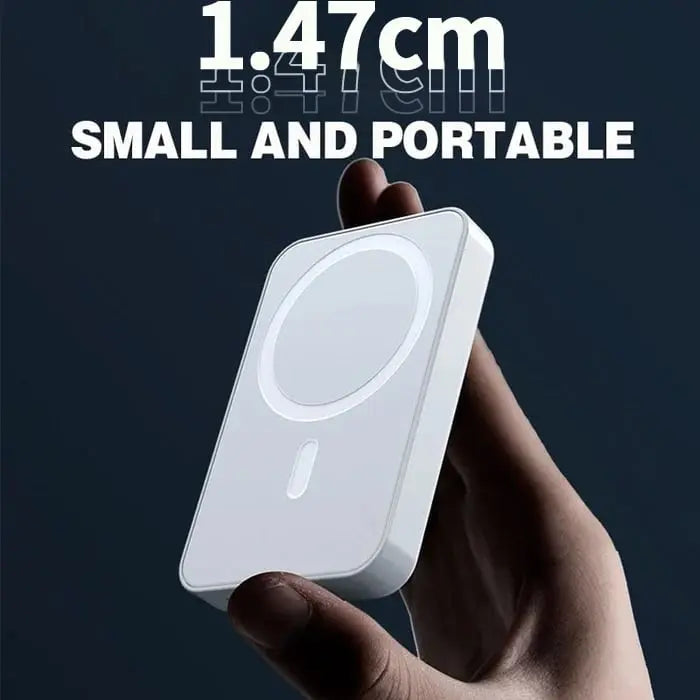 Portable Wireless Magnetic Power Bank Zorenza