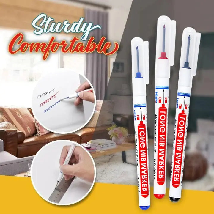 Pikk pea sügava augu marker & (3PCS/SET) Zorenza