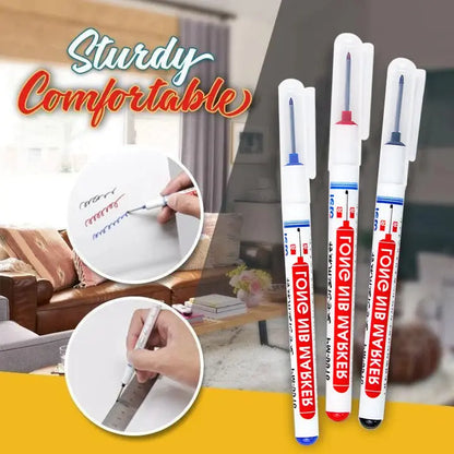 Pikk pea sügava augu marker & (3PCS/SET) Zorenza