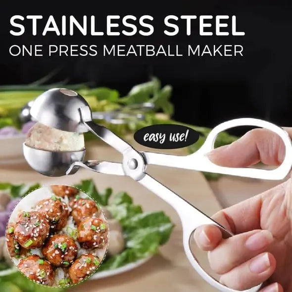 Stainless Steel Meatball Maker Zorenza