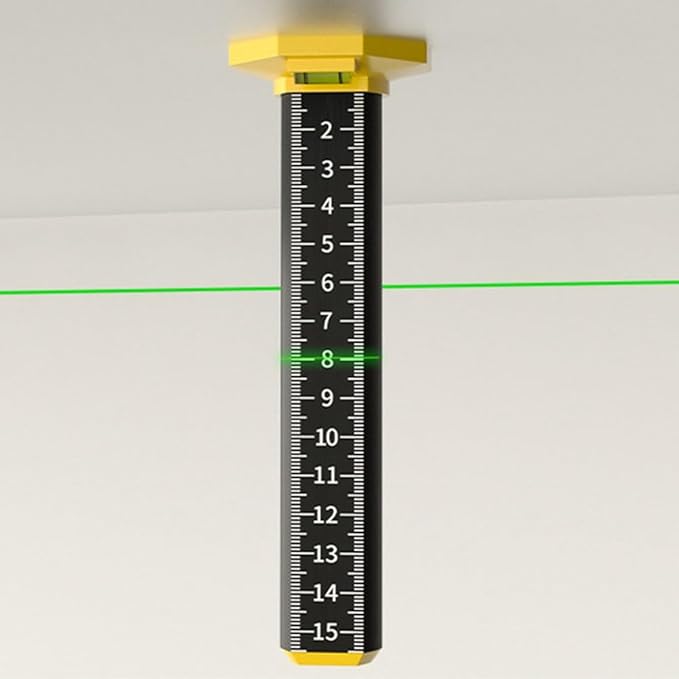Precision Height Gauge — Magnetic Base with Built-in Spirit Levels Homezys