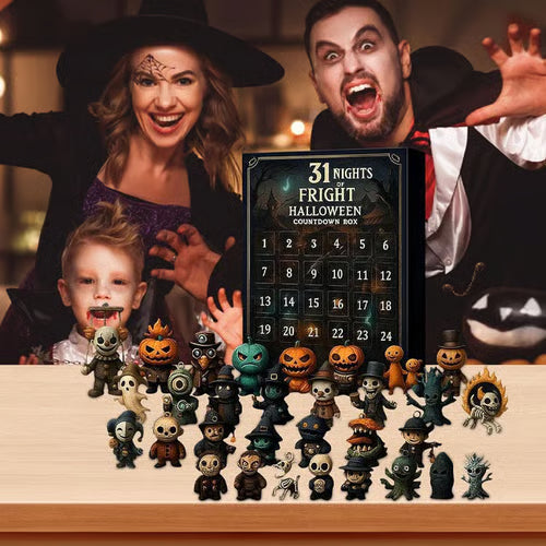 Halloween Advent Calendar — Increase Daily Spooky Anticipation Homezys