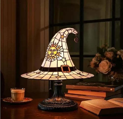 💥Hot sale discount price!Witch hat lamp decoration ornaments USB socket led light ornaments creative Mivoza Deutschland