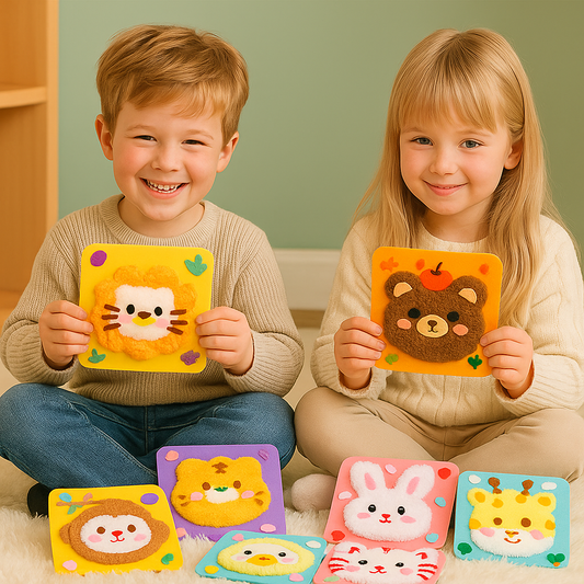 Embroidery Set for Children — Playfully Unleash Creativity Homezys