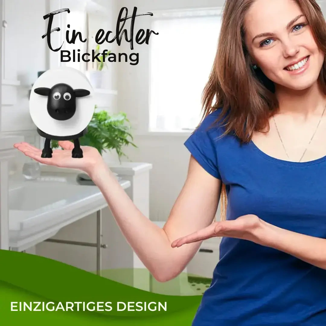 Sheep Toilet Paper Holder – Practical & Charming for the Bathroom Homezys