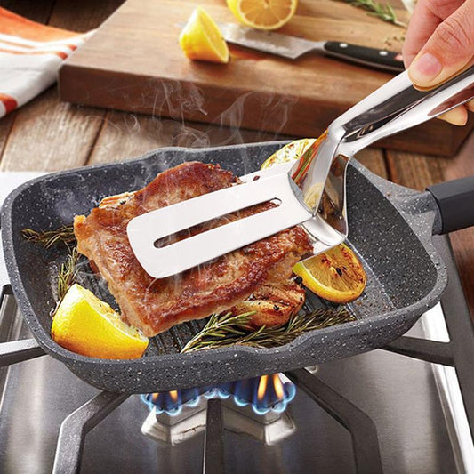Grill Tongs — Secure Control for Perfect Grilling Enjoyment Homezys
