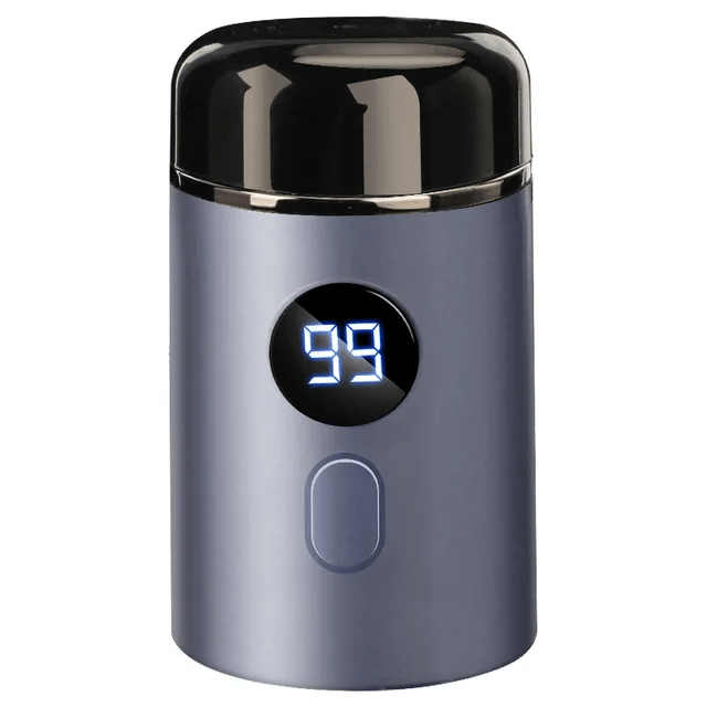 Mini Electric Shaver — Portable Waterproof Grooming Device with 15 Blades Homezys