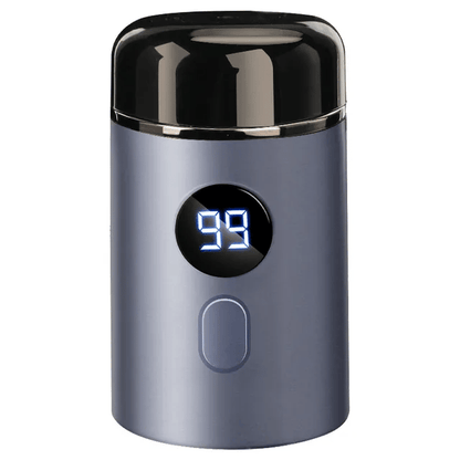 Mini Electric Shaver — Portable Waterproof Grooming Device with 15 Blades Homezys