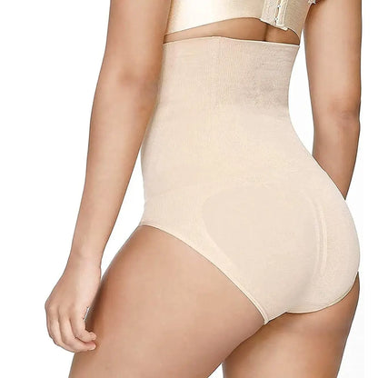High Waist Tummy Control Shapewear Panties Zorenza